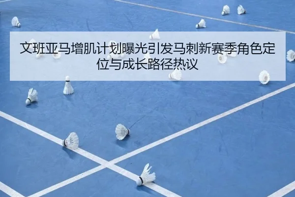 文班亚马增肌计划曝光引发马刺新赛季角色定位与成长路径热议